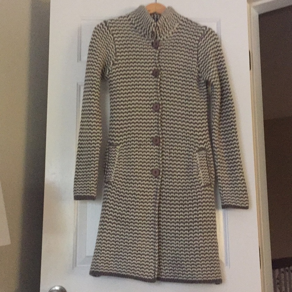 Sweater coat, beautiful! Made in Italy!